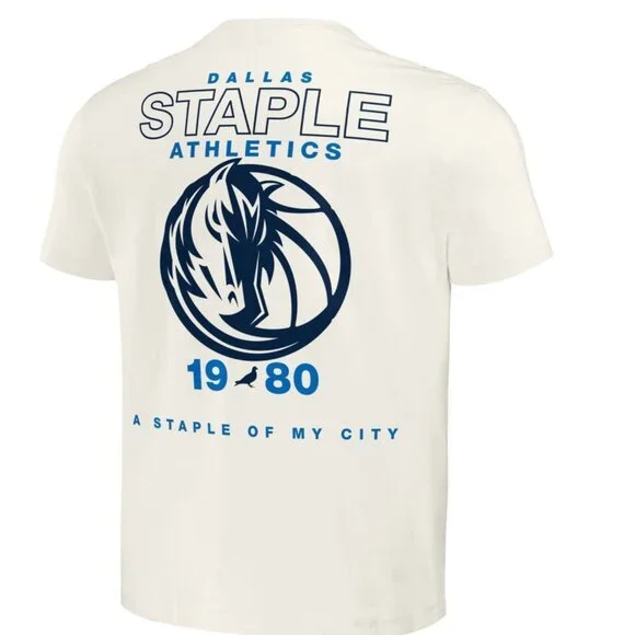 New with Tags Staple Brand Men's 2X NBA Dallas Mavericks Premium Shirt - Picture 2 of 4